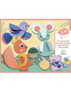 Créer avec du papier Ronds...