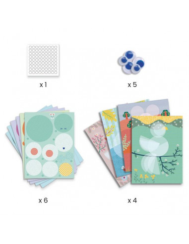 Créer avec du papier Ronds et ronds -... Créer avec du papier Ronds et ronds -...