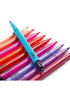 Feutres pinceaux sweet - Djeco 2