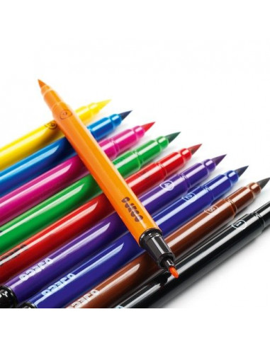 Feutres pinceaux classiques - Djeco Feutres pinceaux classiques - Djeco