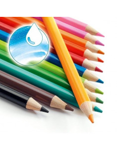Crayon aquarellable... 2