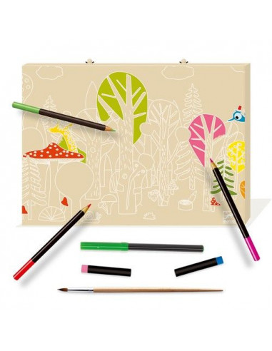 Malette de coloriage - Djeco Malette de coloriage - Djeco