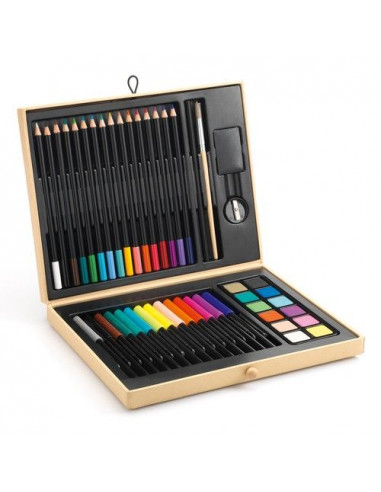 Boite de couleurs - Djeco Boite de couleurs - Djeco