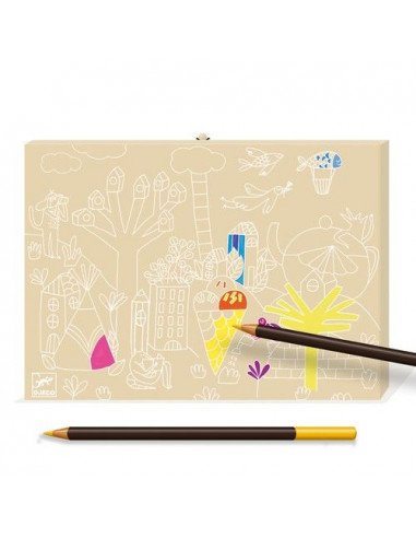 Boite de couleurs - Djeco Boite de couleurs - Djeco