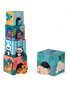 Pyramide et figurines...