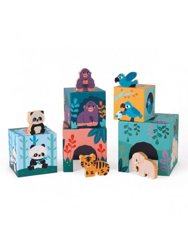 Pyramide et figurines Animaux WWF -... Pyramide et figurines Animaux WWF -...