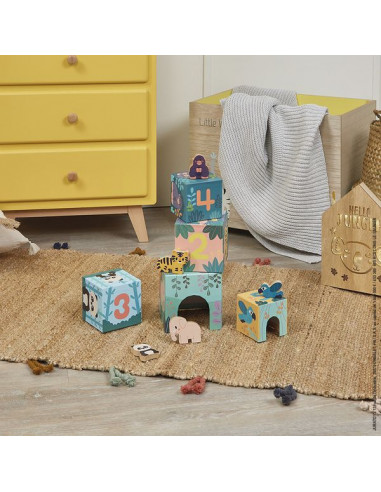 Pyramide et figurines Animaux WWF -... Pyramide et figurines Animaux WWF -...