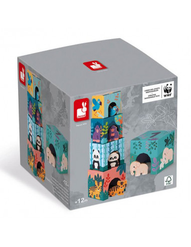 Pyramide et figurines Animaux WWF -... Pyramide et figurines Animaux WWF -...