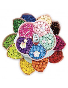 Loisirs Creatifs Fleurs Perles Et Bijoux A Creer Pour Enfant