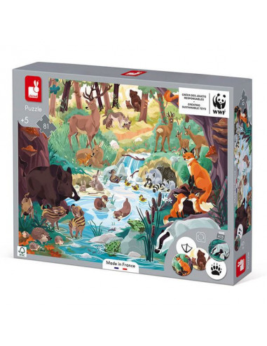 Puzzle cherche et trouve les...