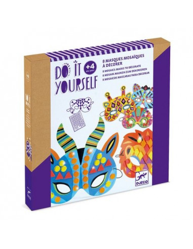 Masque Animaux en Mousse - Enfant - Jeux et jouets - Avenue des Jeux