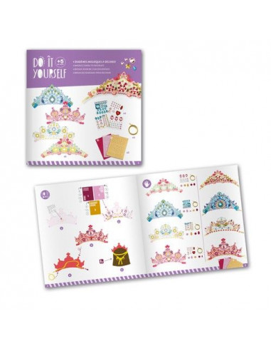 Diadèmes mosaïques à décorer - Do it... Diadèmes mosaïques à décorer - Do it...
