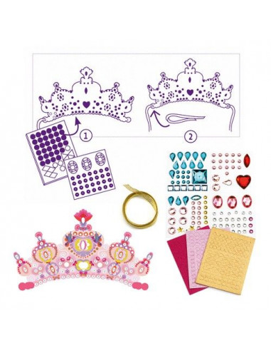 Diadèmes mosaïques à décorer - Do it... Diadèmes mosaïques à décorer - Do it...