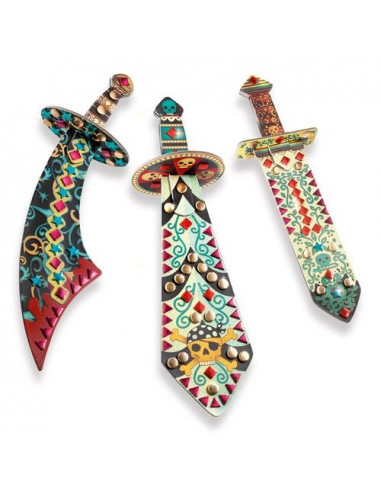 Sabres mosaïques à décorer - Do it... Sabres mosaïques à décorer - Do it...