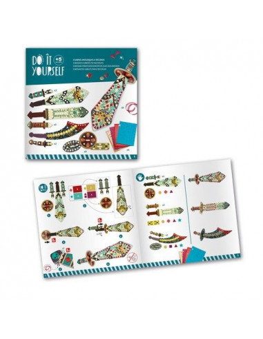 Sabres mosaïques à décorer - Do it... Sabres mosaïques à décorer - Do it...