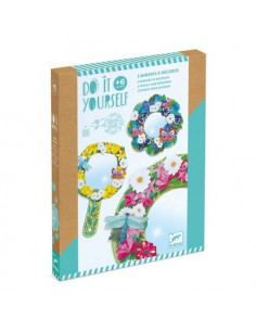 3 miroirs à décorer douceur...