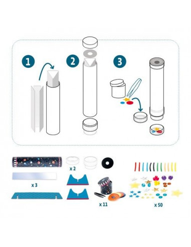 Kaléidoscope à assembler immersion... Kaléidoscope à assembler immersion...