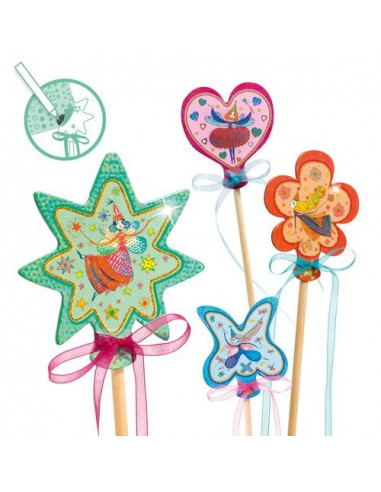 Baguettes magiques petites fées - Do... Baguettes magiques petites fées - Do...
