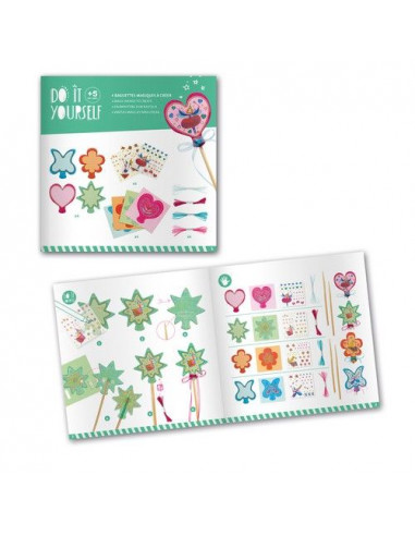 Baguettes magiques petites fées - Do... Baguettes magiques petites fées - Do...