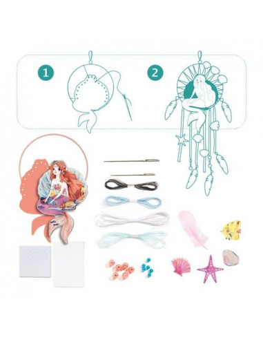 Attrape rêve douce sirène - Do it... Attrape rêve douce sirène - Do it...