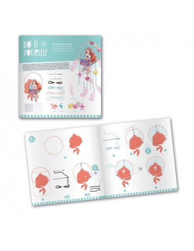 Attrape rêve douce sirène - Do it... Attrape rêve douce sirène - Do it...