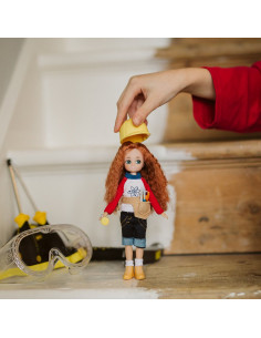 Poupée Lottie jeune inventeur 2
