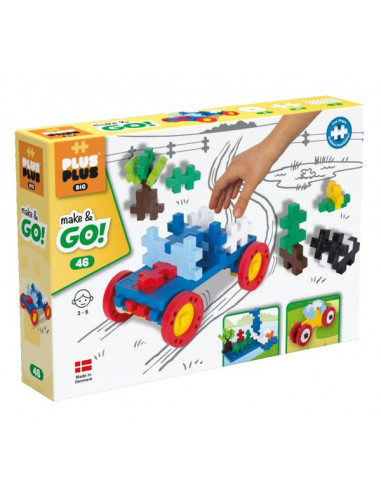 Jeu de construction magnétique – 46 pcs – Magasin de jouets et jeux  éducatifs en ligne