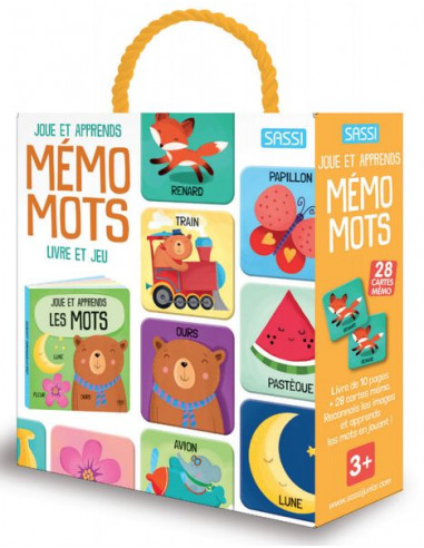 Joue et apprends Mémo mots - Sassi