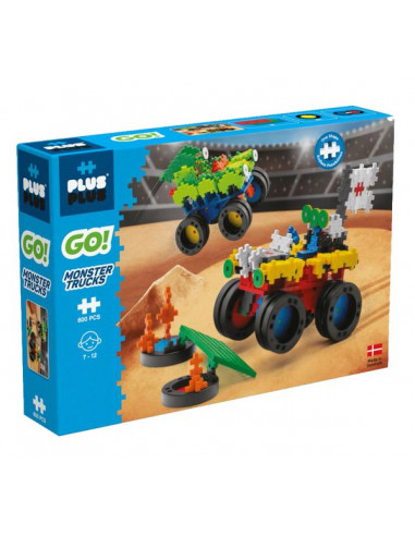 Plus Plus Go Monster Trucks 600...