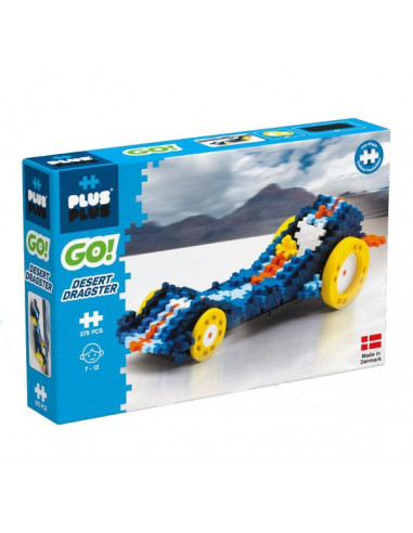 Plus Plus Go Desert Dragster 275...