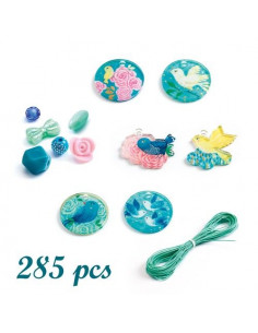 Perles fantaisies oiseaux -... 2