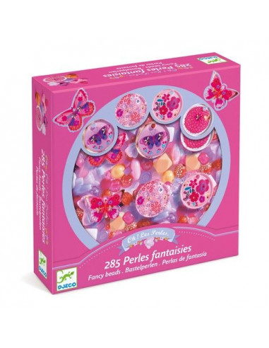 Perles fantaisies papillons - Djeco