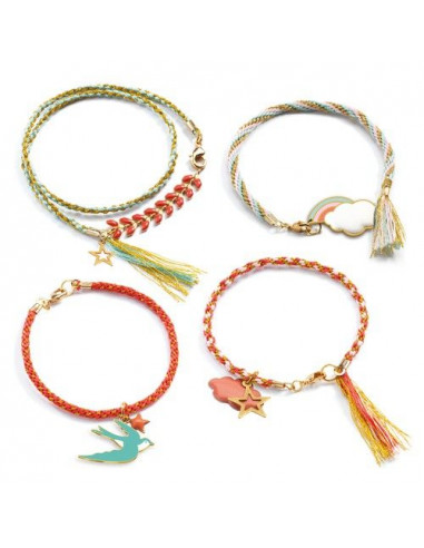 Bracelets Céleste - Djeco Bracelets Céleste - Djeco