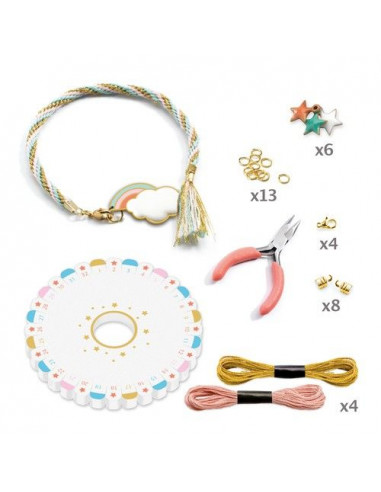 Bracelets Céleste - Djeco Bracelets Céleste - Djeco