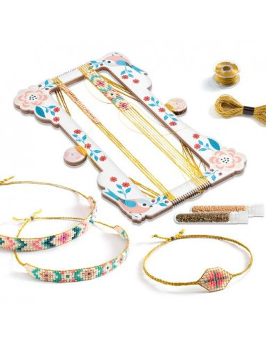 Bracelets et métier à tisser... Bracelets et métier à tisser...