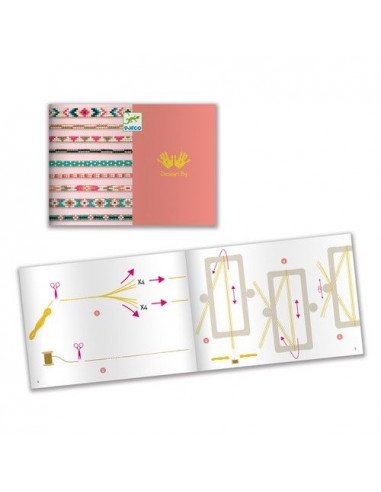 Bracelets et métier à tisser... Bracelets et métier à tisser...