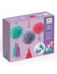 Coffret pompons pampilles