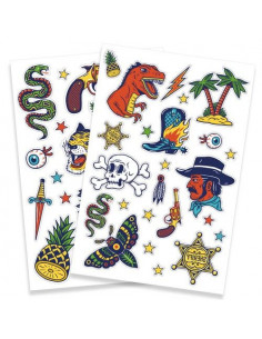 Tatouages bang bang - Djeco 2