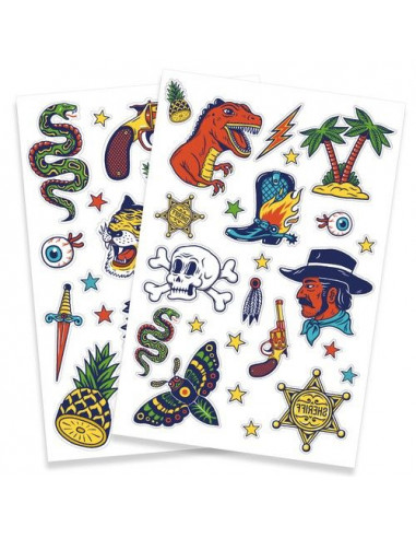 Tatouages bang bang - Djeco Tatouages bang bang - Djeco