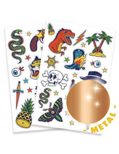 Tatouages bang bang - Djeco Tatouages bang bang - Djeco