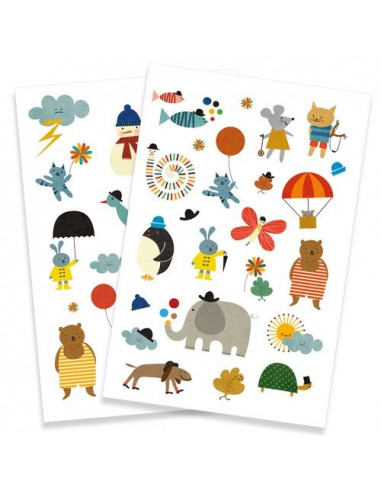 Tatouages jolies petites choses - Djeco Tatouages jolies petites choses - Djeco