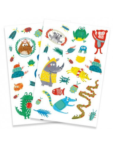 Tatouages museaux - Djeco Tatouages museaux - Djeco