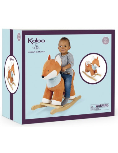 Paprika renard à bascule - Kaloo Paprika renard à bascule - Kaloo