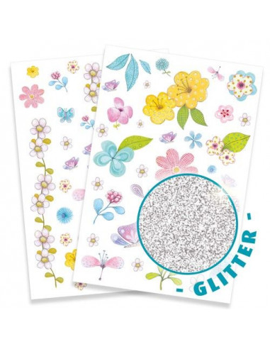 Tatouages belle des champs - Djeco Tatouages belle des champs - Djeco