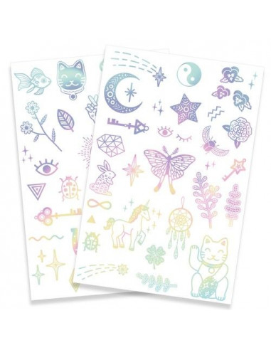 Tatouages Lucky charms - Djeco Tatouages Lucky charms - Djeco
