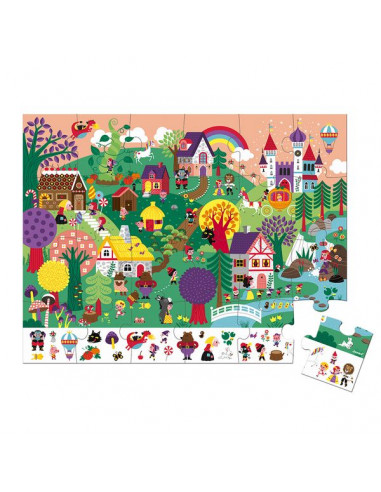 Puzzle d'observation les contes 24... Puzzle d'observation les contes 24...