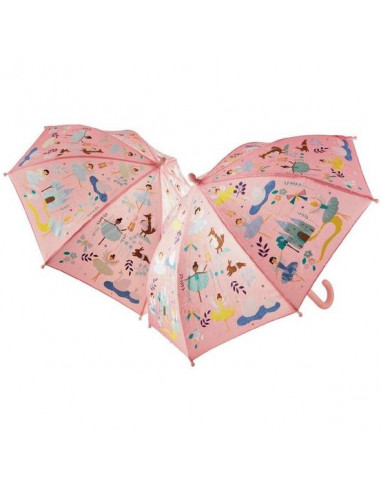 Parapluie magique Ballerine - Floss &...