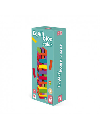 Jeu Equilibloc en bois - Janod Jeu Equilibloc en bois - Janod