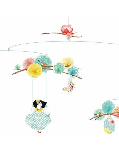 Mobile la petite rêveuse - Djeco Mobile la petite rêveuse - Djeco