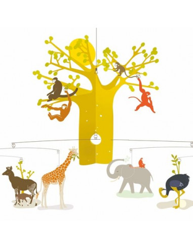 Mobile la savane africaine - Djeco Mobile la savane africaine - Djeco